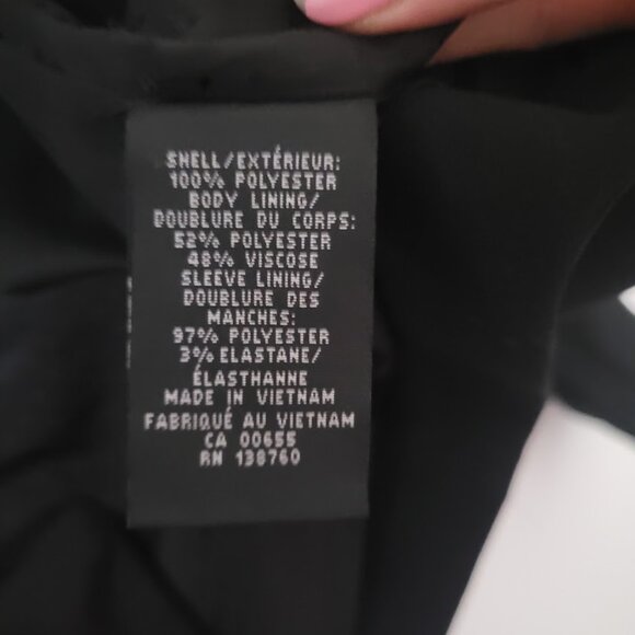 RW&Co black blazer - Picture 3 of 4